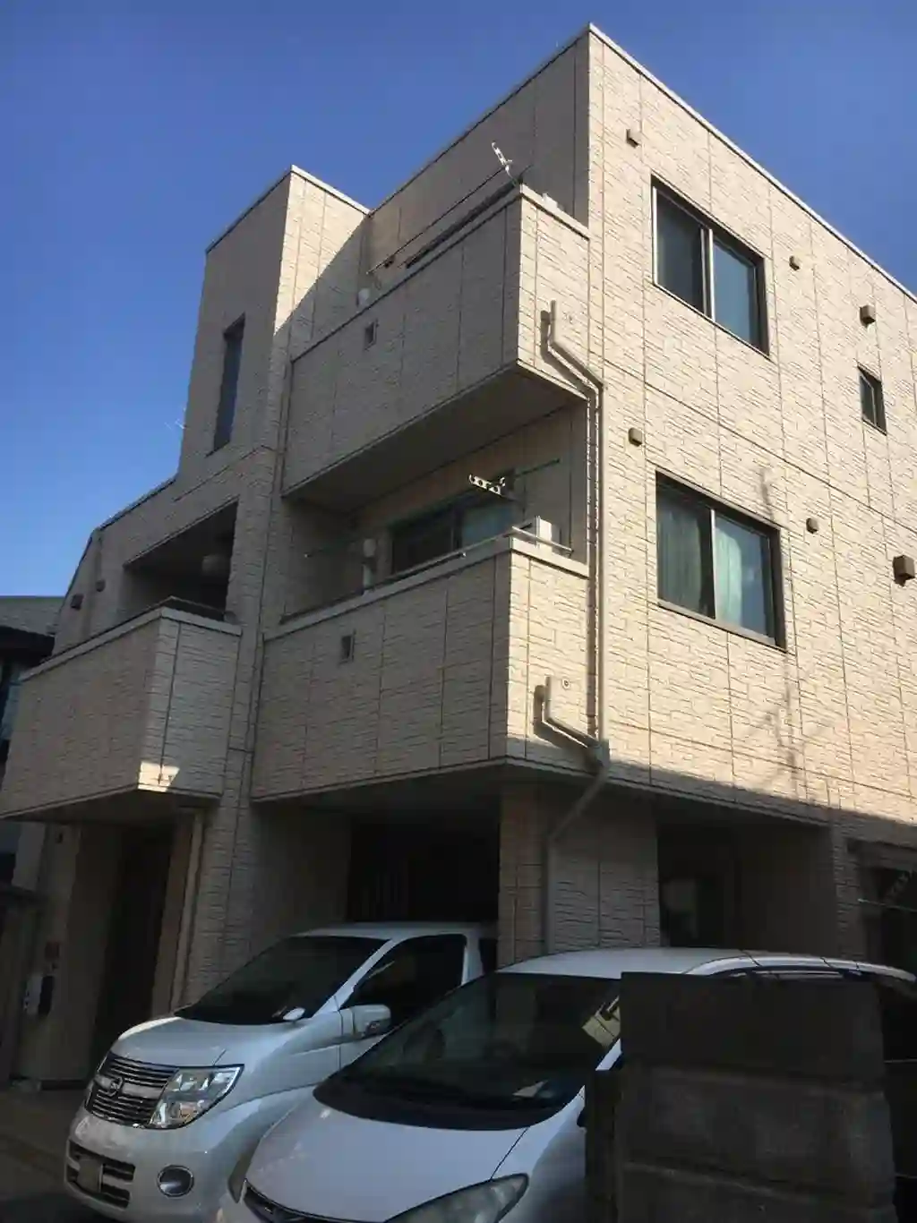 シャーメゾン常盤台 外観