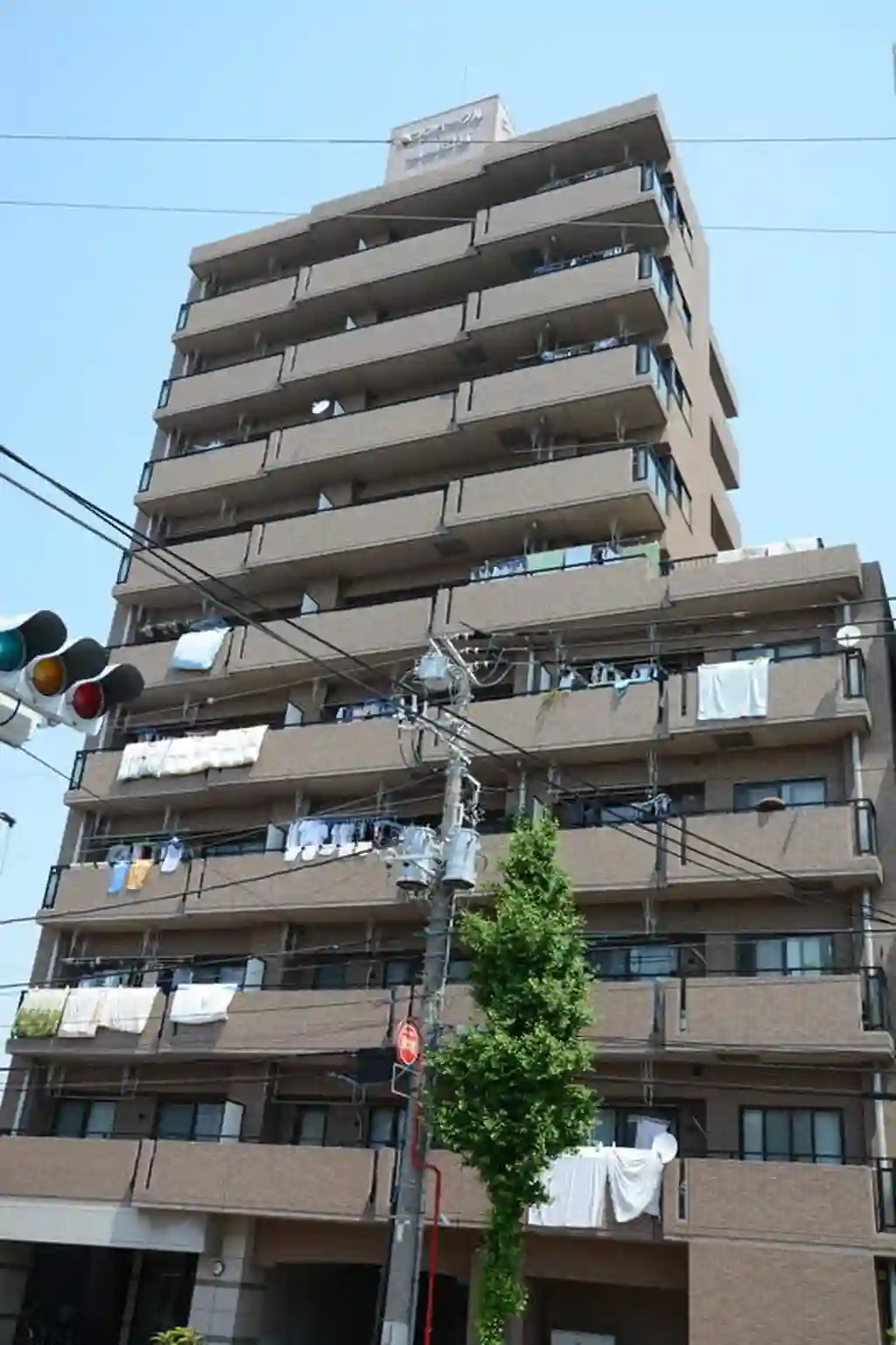 グランイーグル鹿島田III 外観