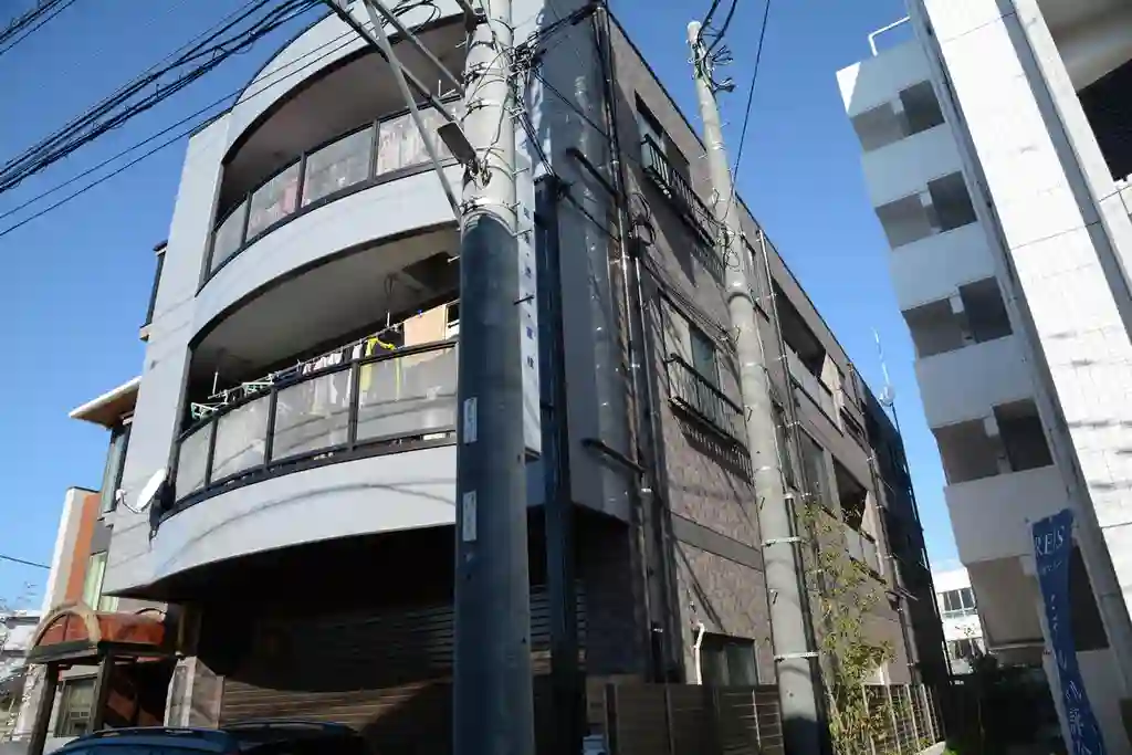 下山マンション 外観