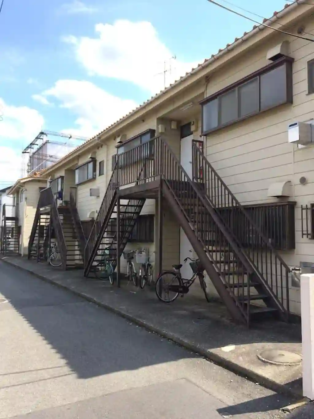 サンファーストA 外観