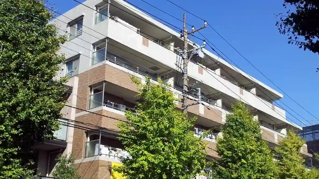 ファミールヒルズ鷺沼 外観
