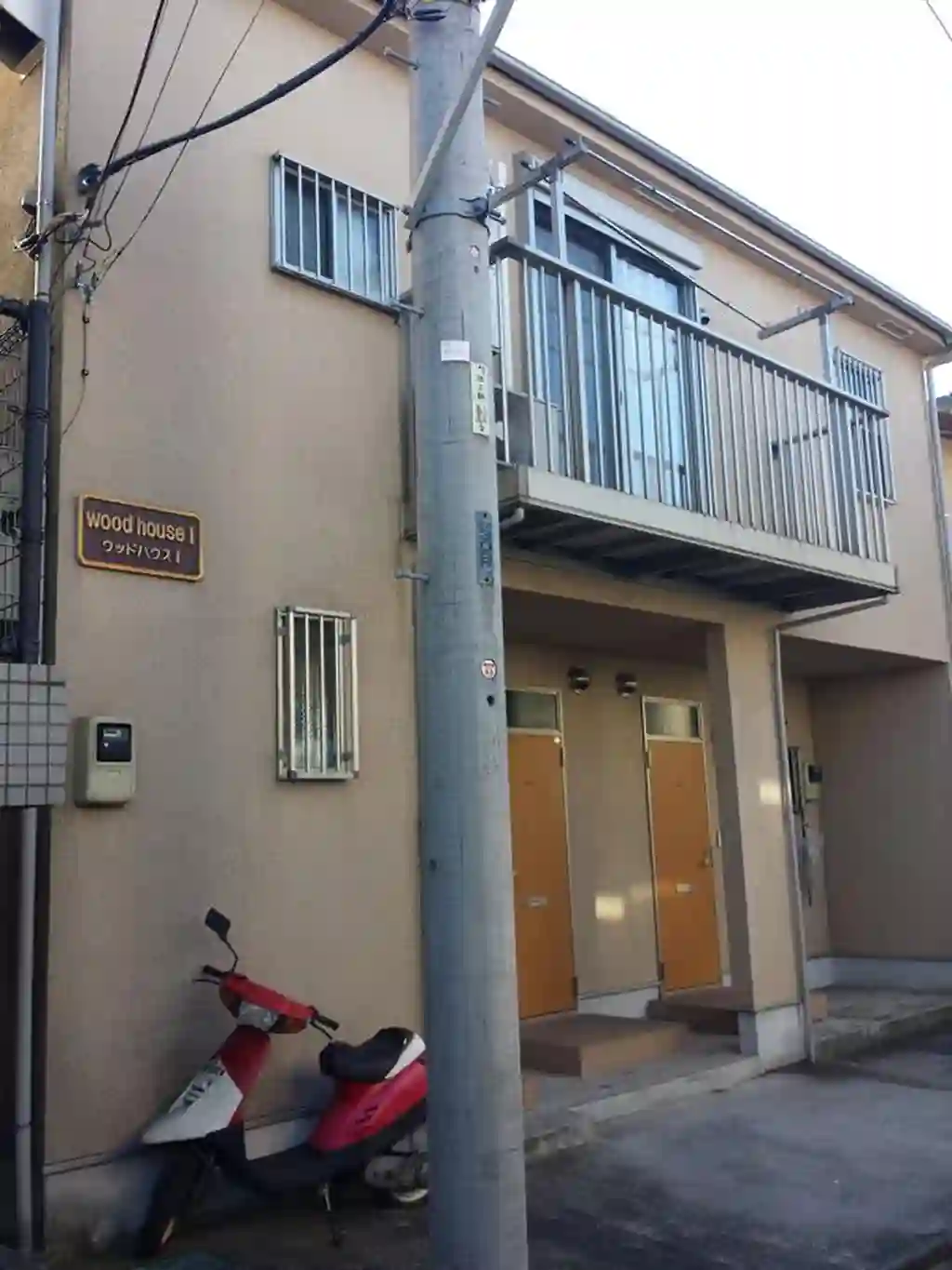 ウッドハウス I 外観
