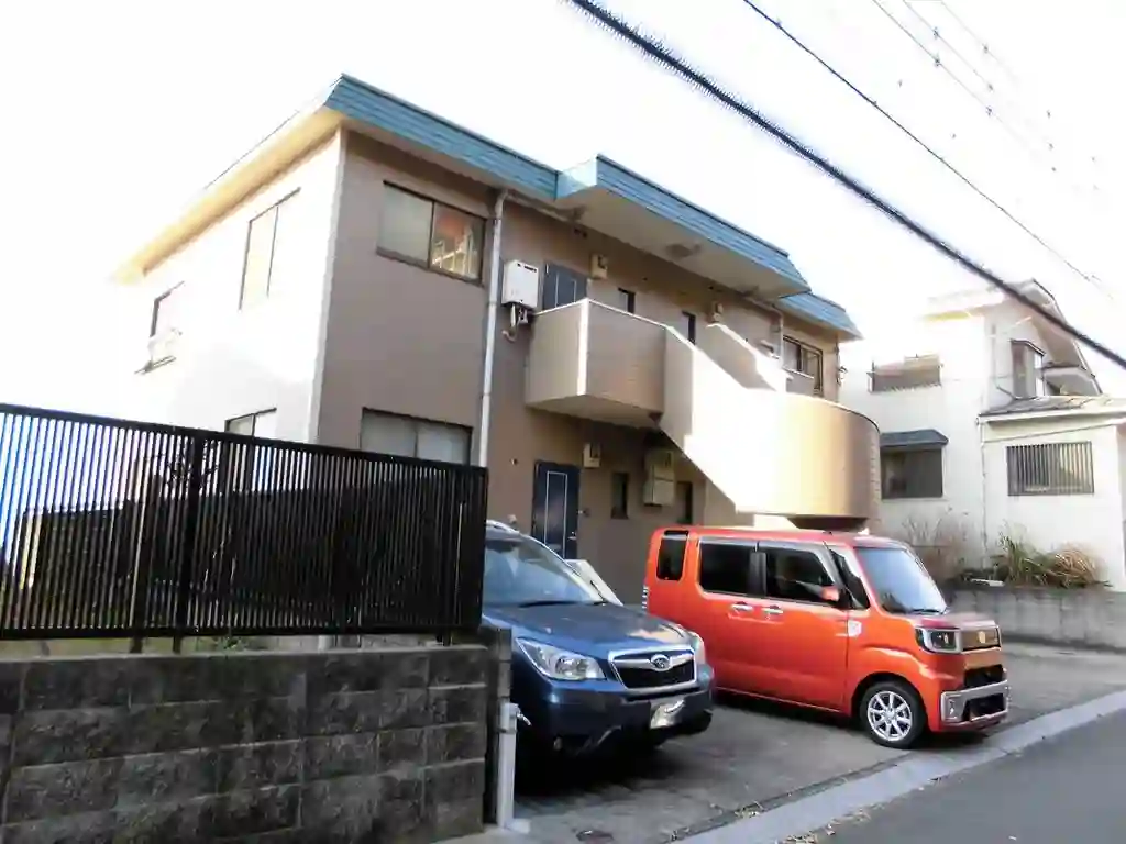 トクダハウス 外観