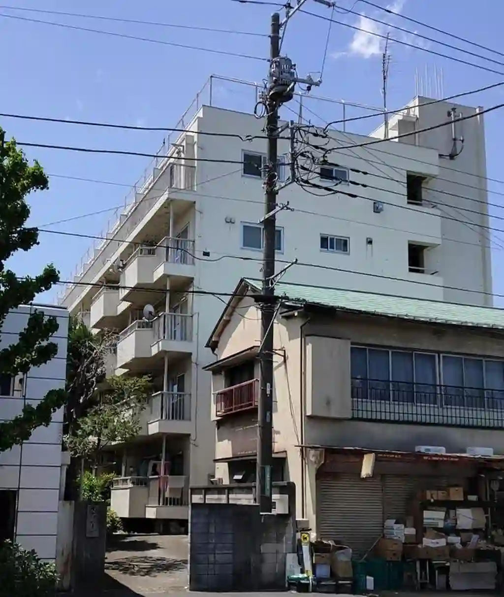 大森ハイツ 外観