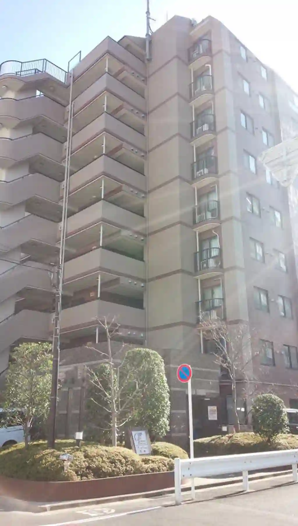 クレストフォルム大島 外観