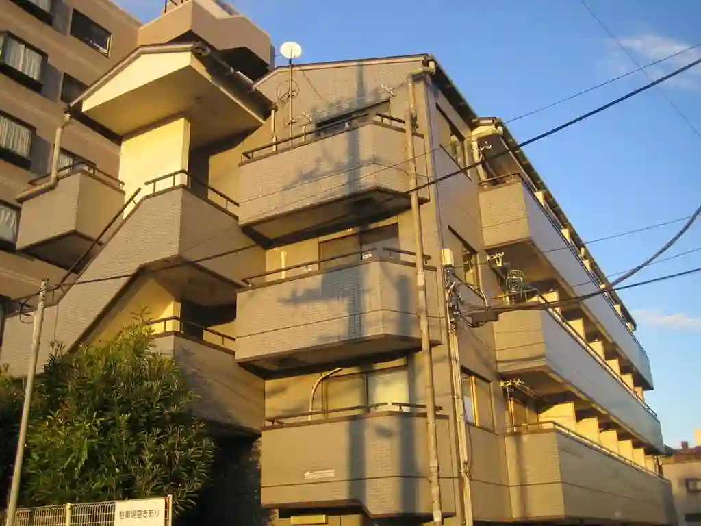 グリーンハイツエドヤ 外観