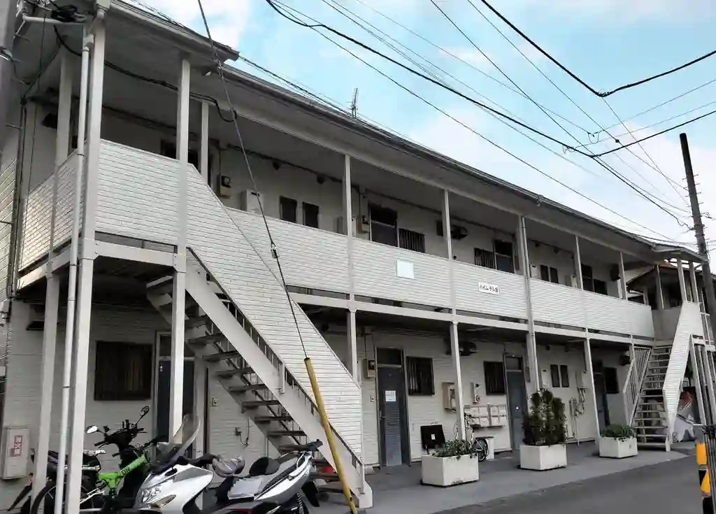 ハイムテルB 外観