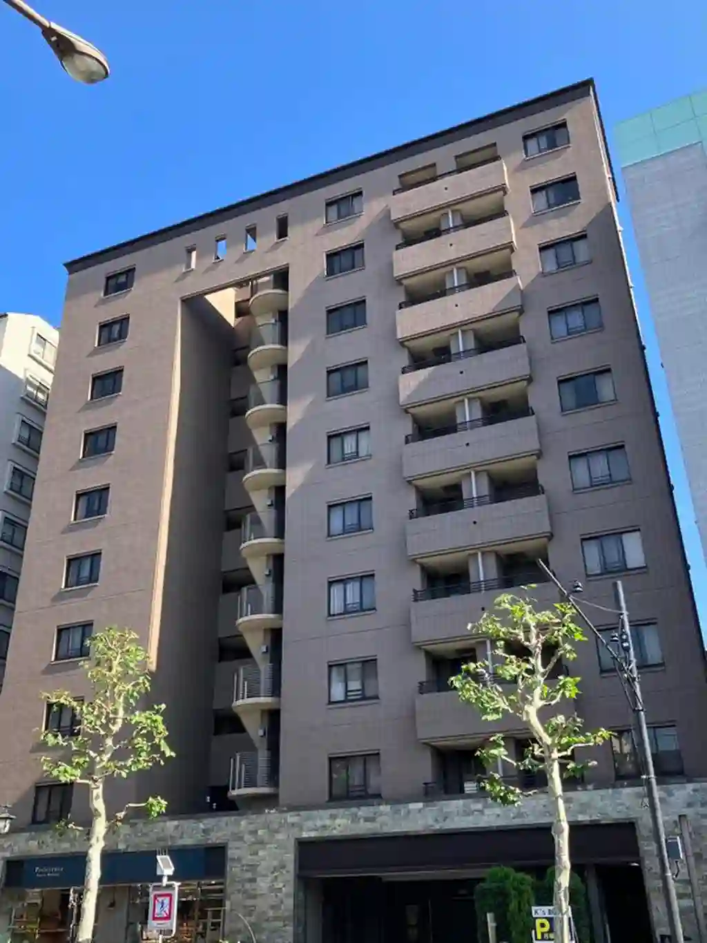 K'S新中野 外観