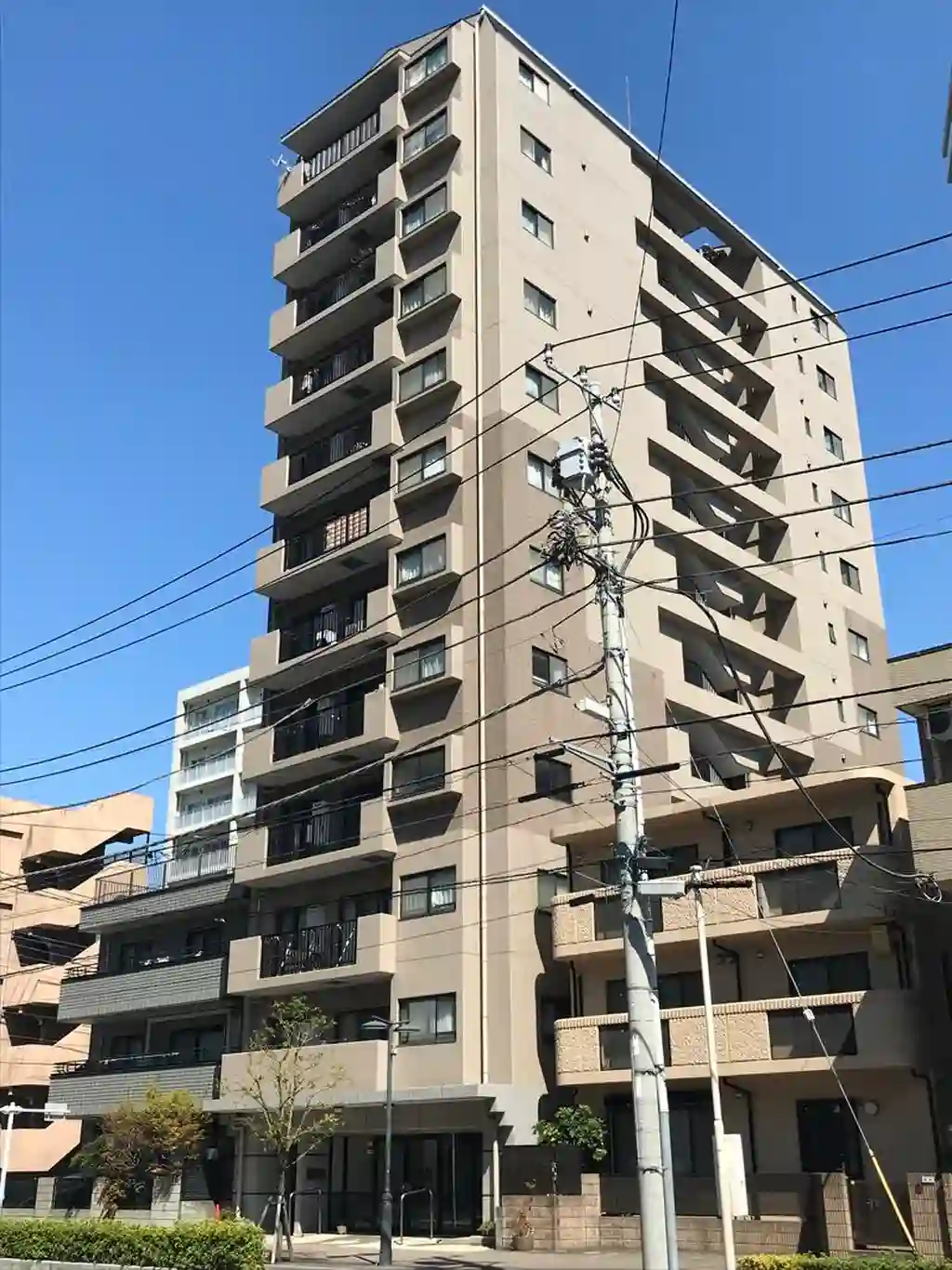 ロータリー・ステーションプラザ川口 外観