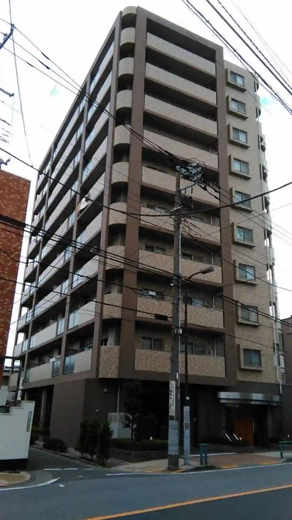 ローヤルシティ梅島第2 外観