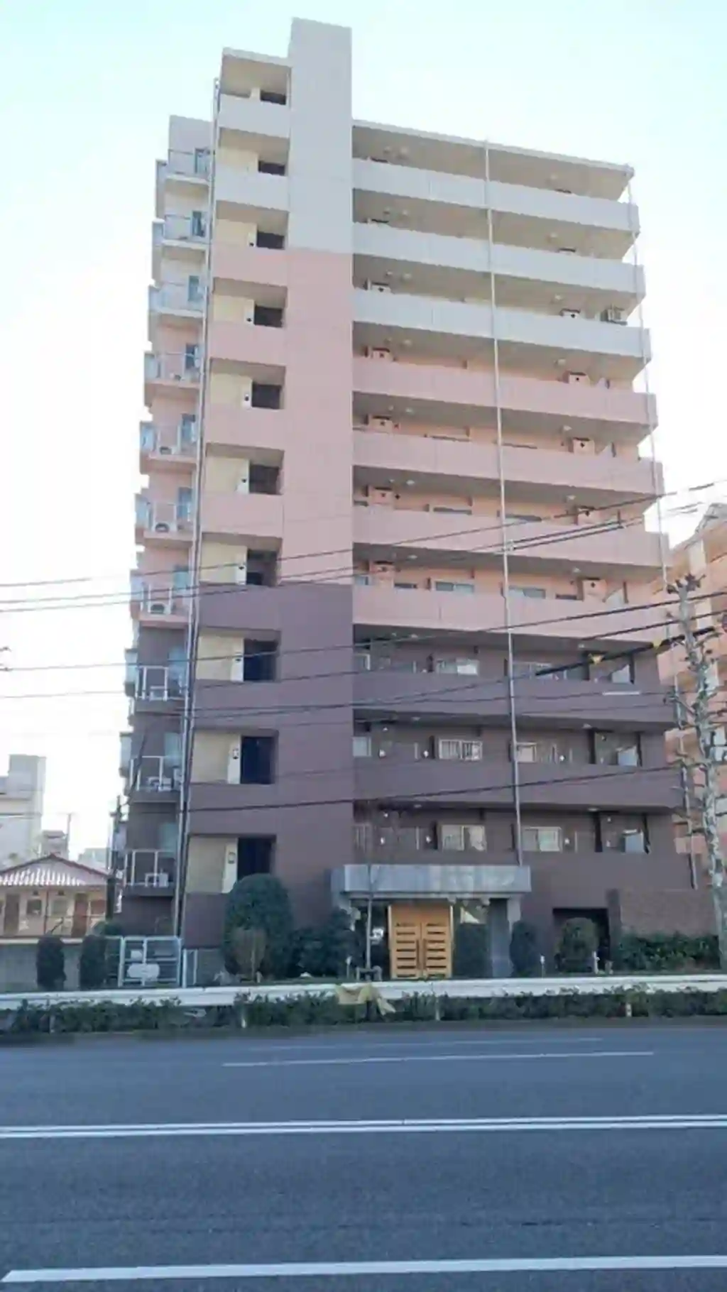 プラゼール練馬高野台 外観