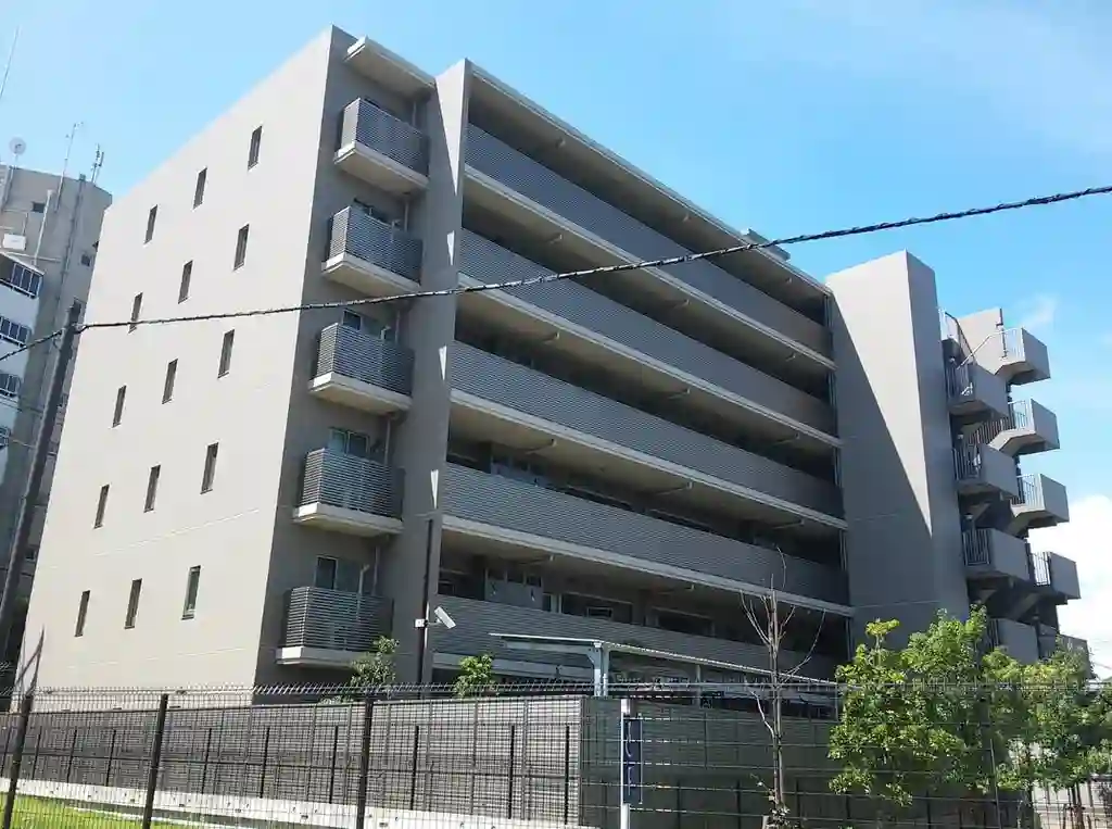 オーベル新川崎ガーデンズ 外観