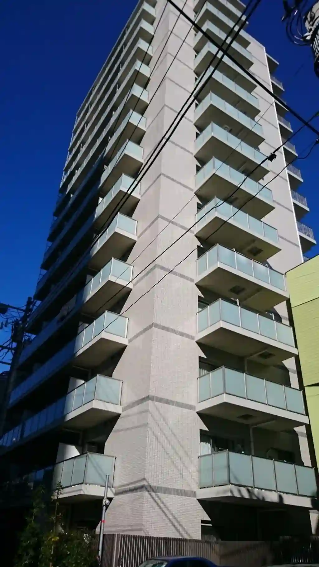 リビオレゾン駒込六義園ウエスト 外観