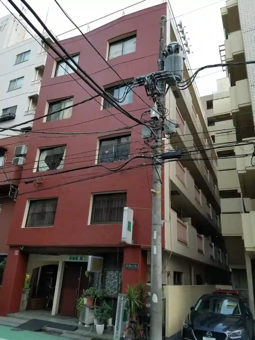浅見ビル 外観