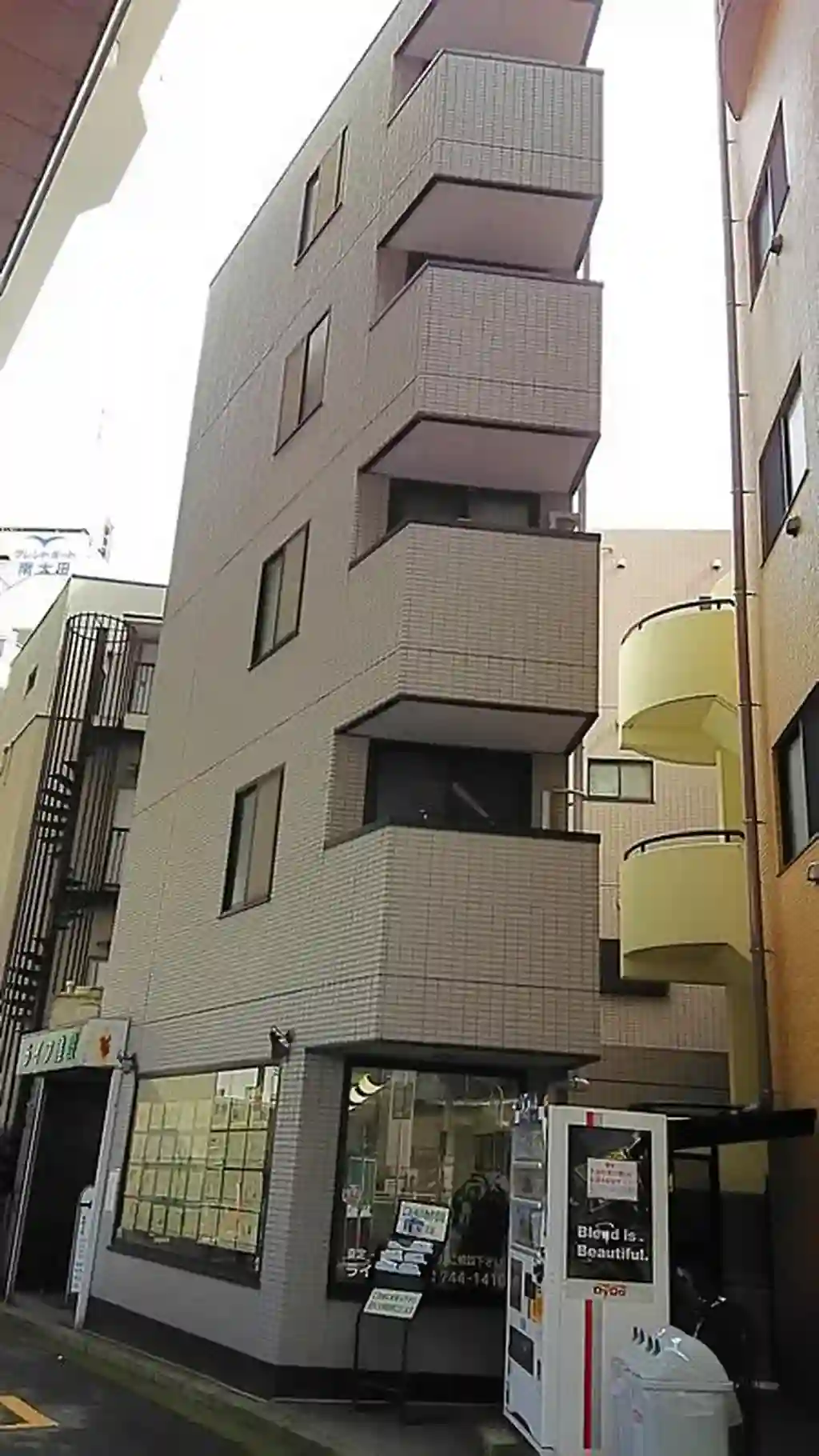 ラフィネ南太田 外観