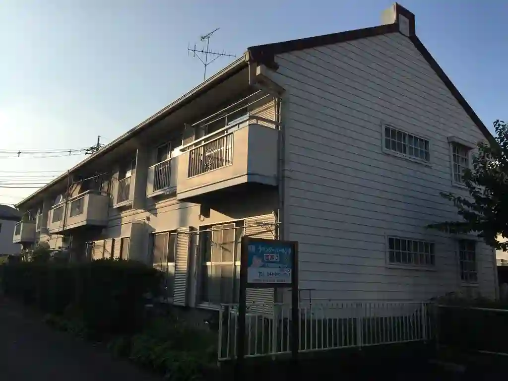 サンハイム芝間A棟 外観
