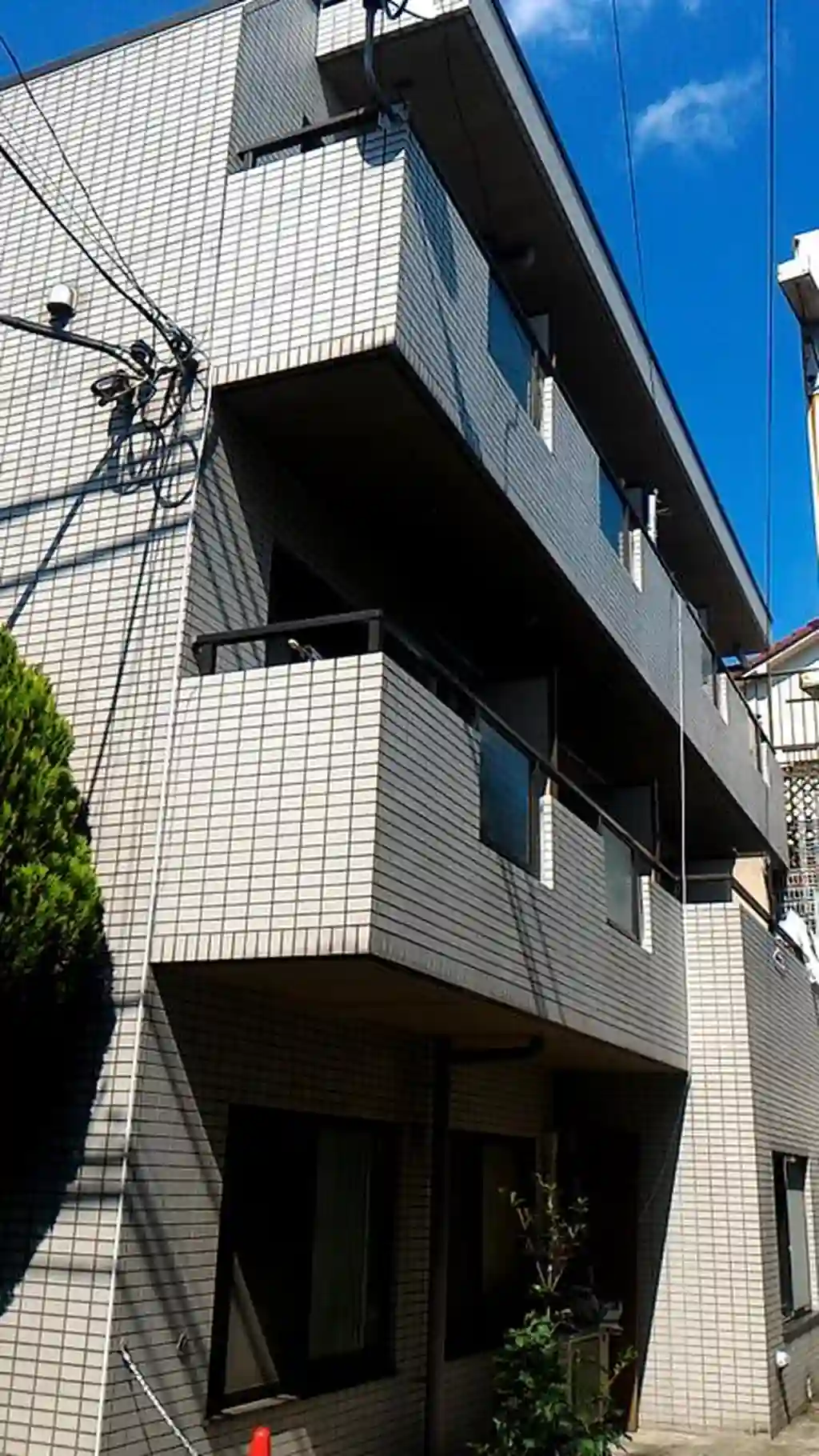 ジュネスオオクボ 外観