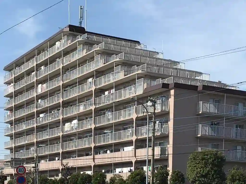 戸田第2スカイハイツ 外観