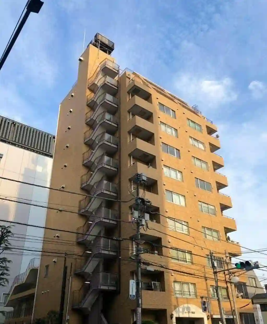 イトーピア千駄木 外観