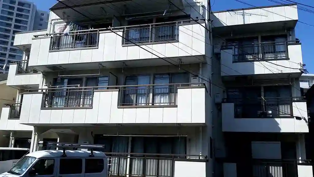 サンパールリラ 外観