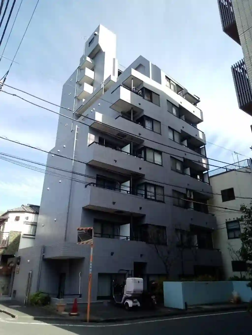 ドルチェ府中 外観