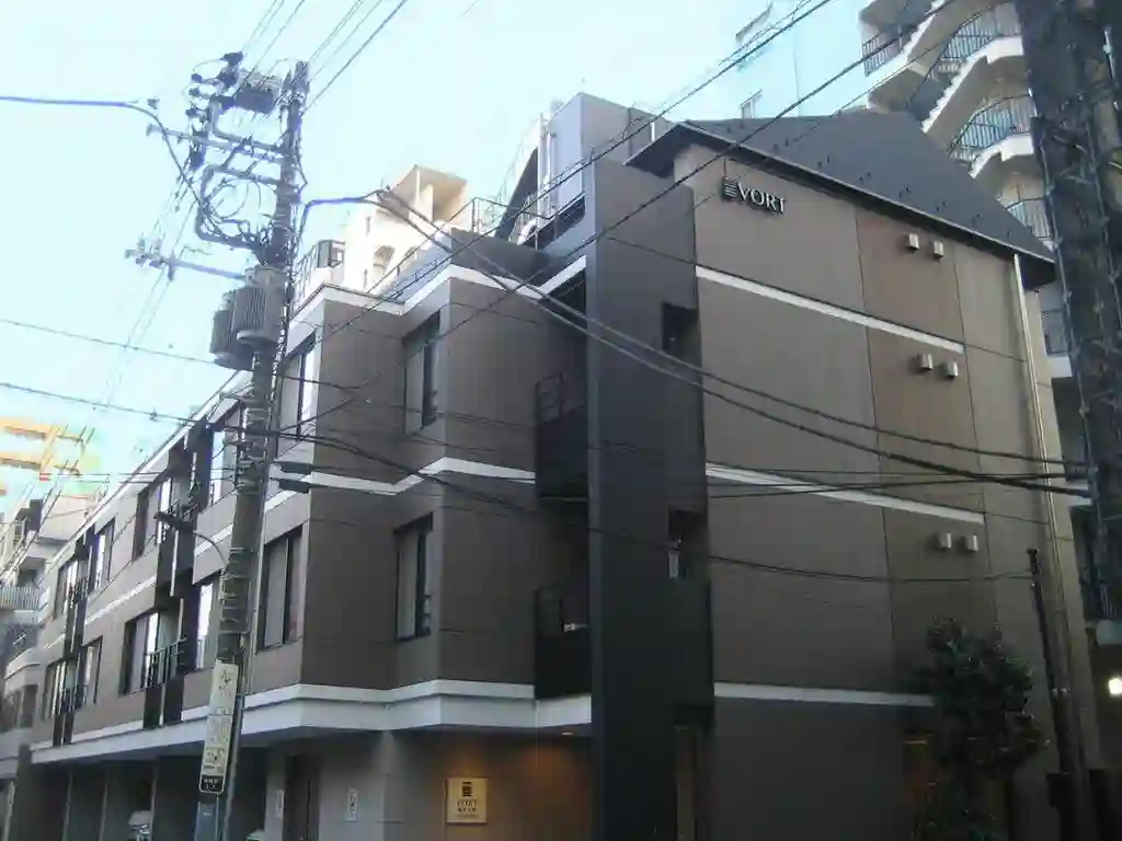VORT麻布十番residence 外観