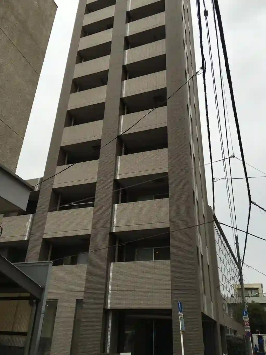 ベルファース西麻布 外観