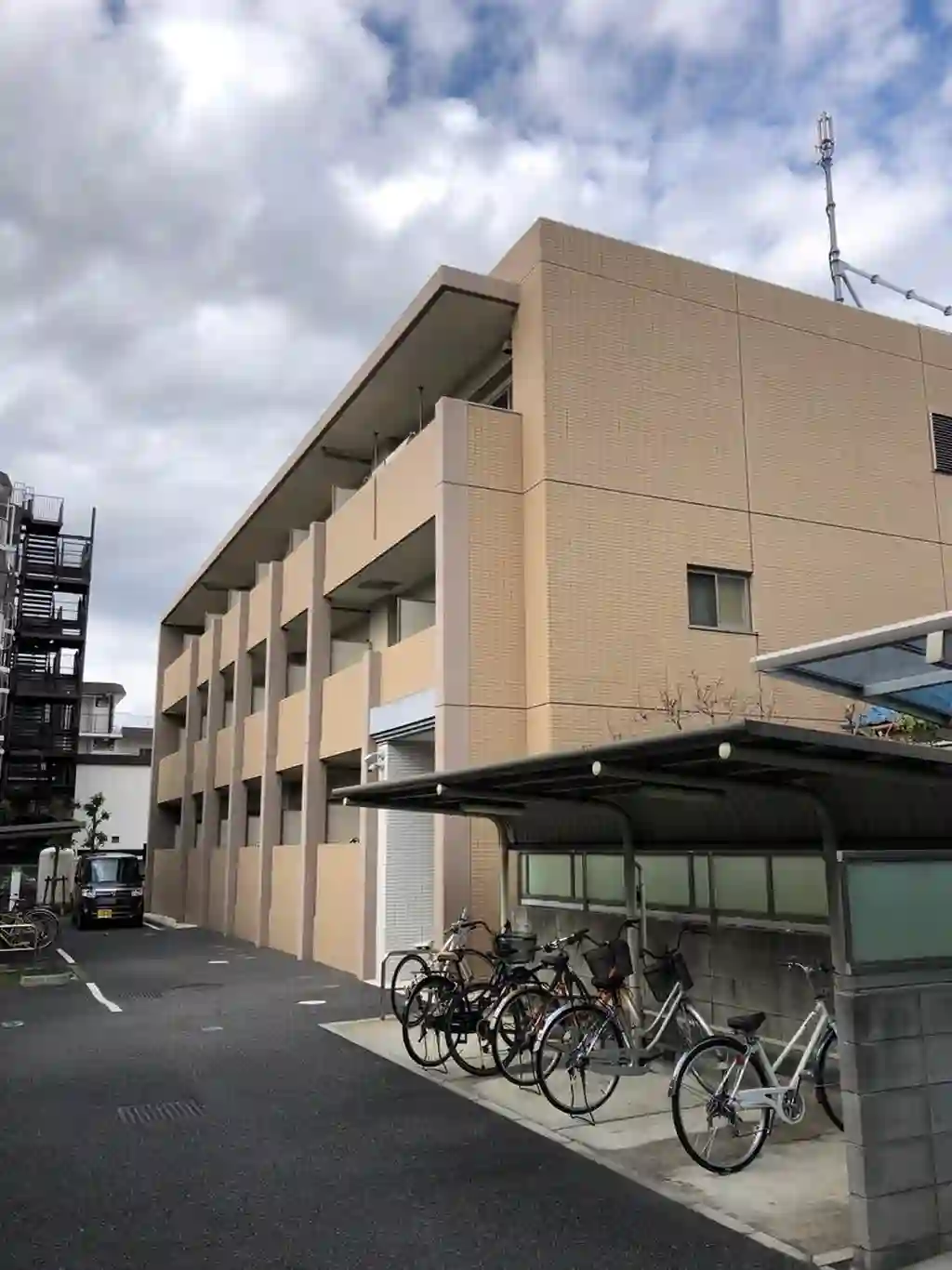 エポックハイム 外観