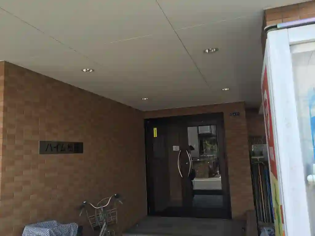 ハイム松田 外観