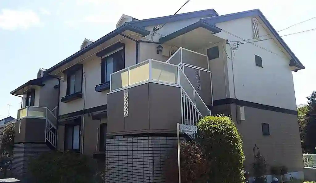 パレス神代 A・B棟 外観
