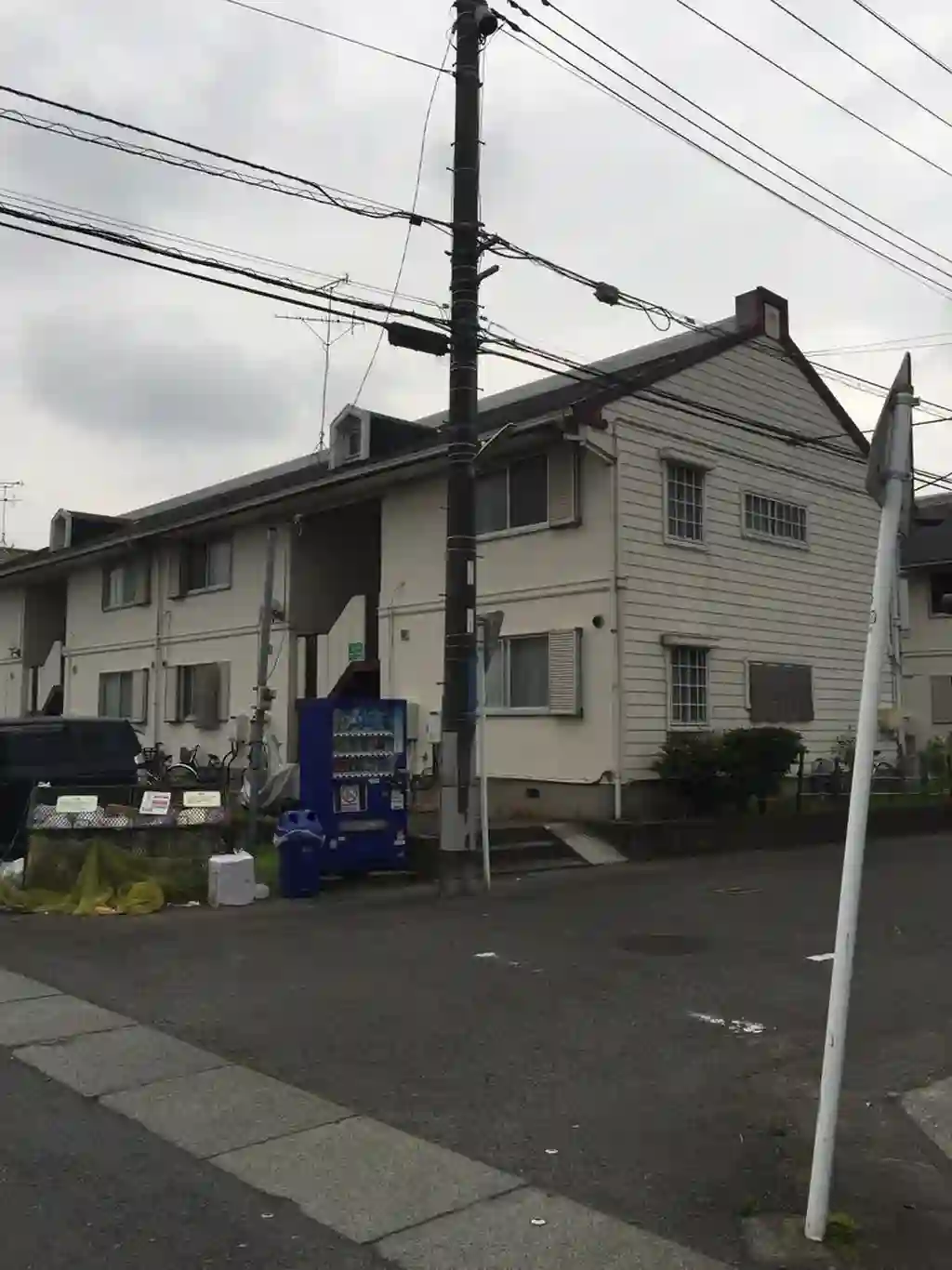 サンハイム芝間 B棟 外観
