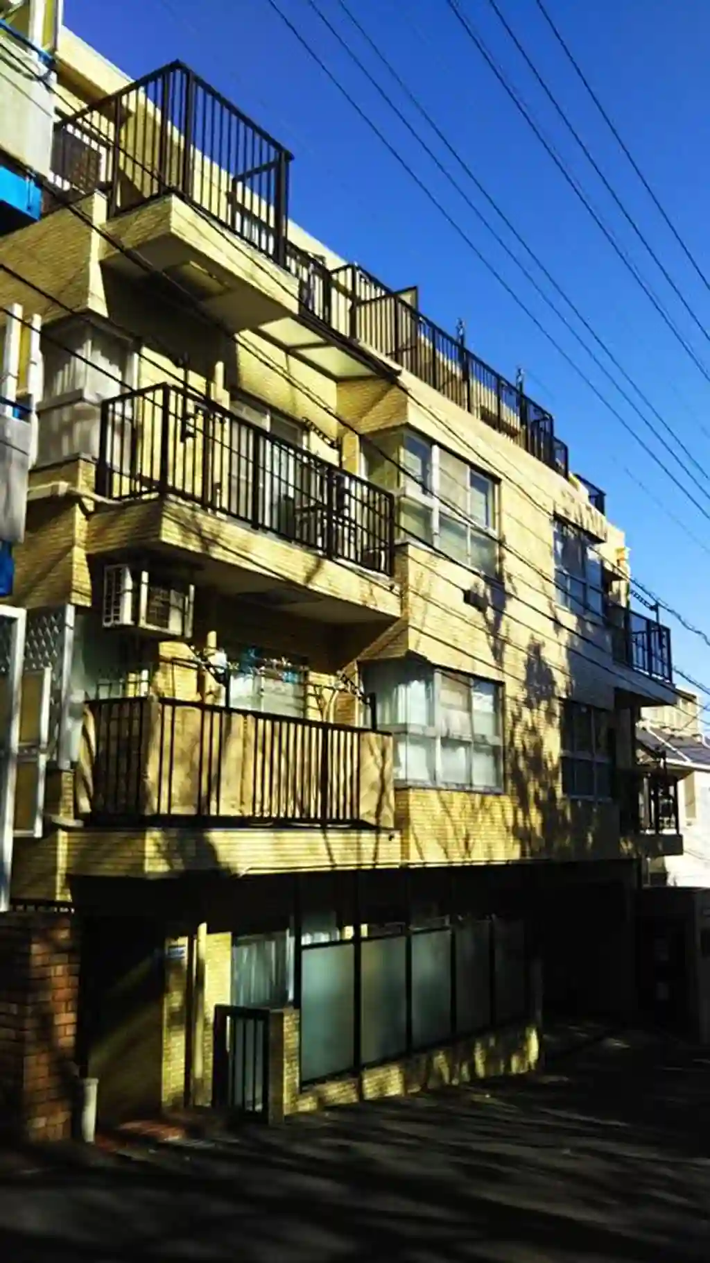 ライオンズマンション鷺沼第2 外観