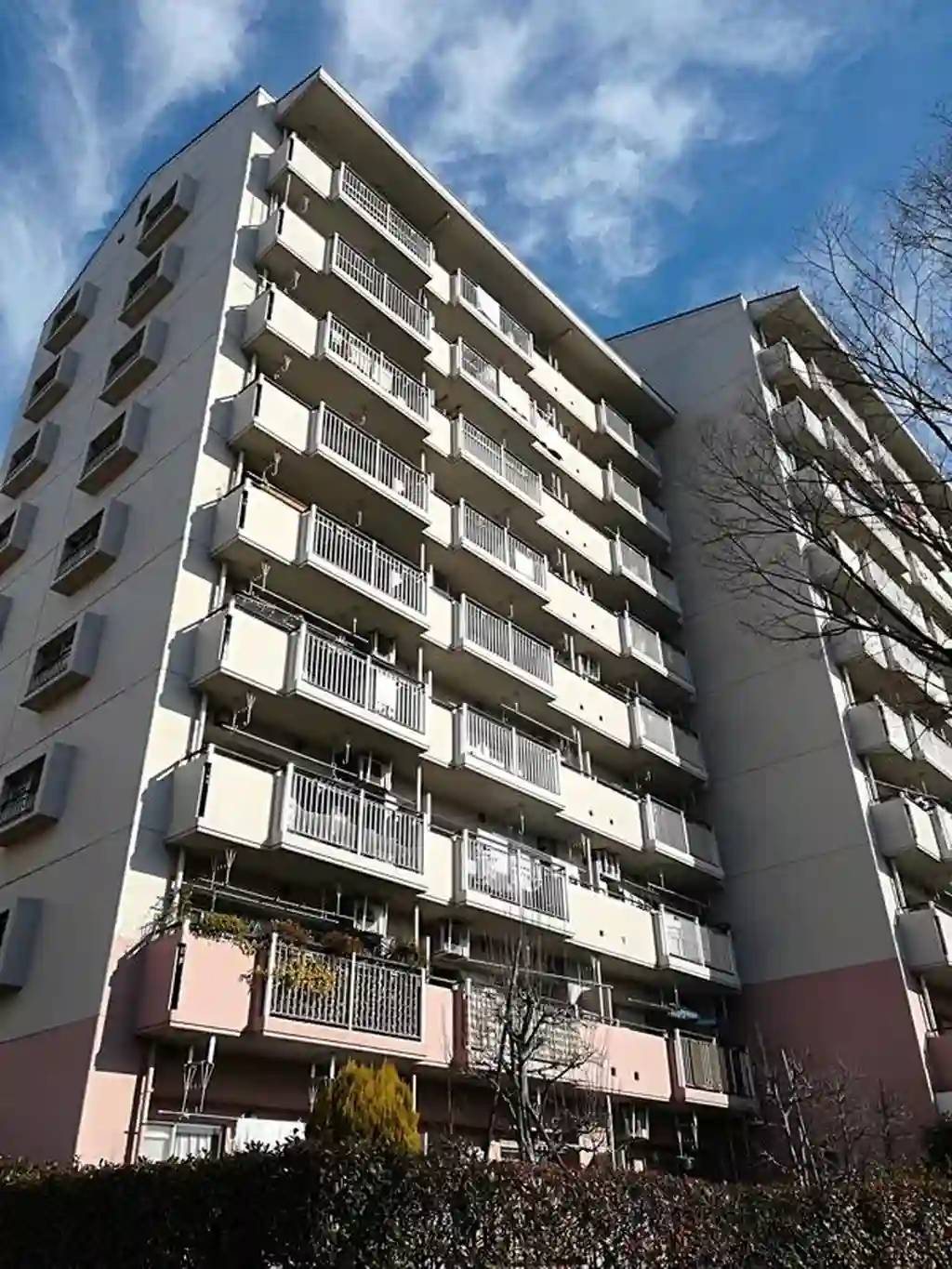 けやき通り北八番館 外観
