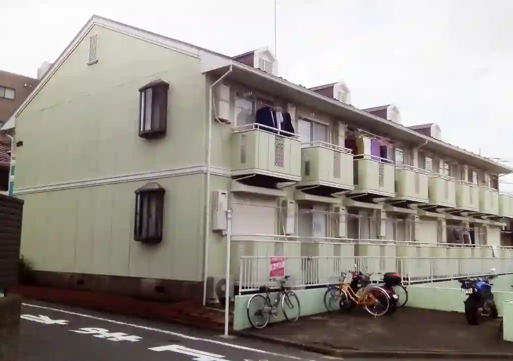 バードハイツ 外観