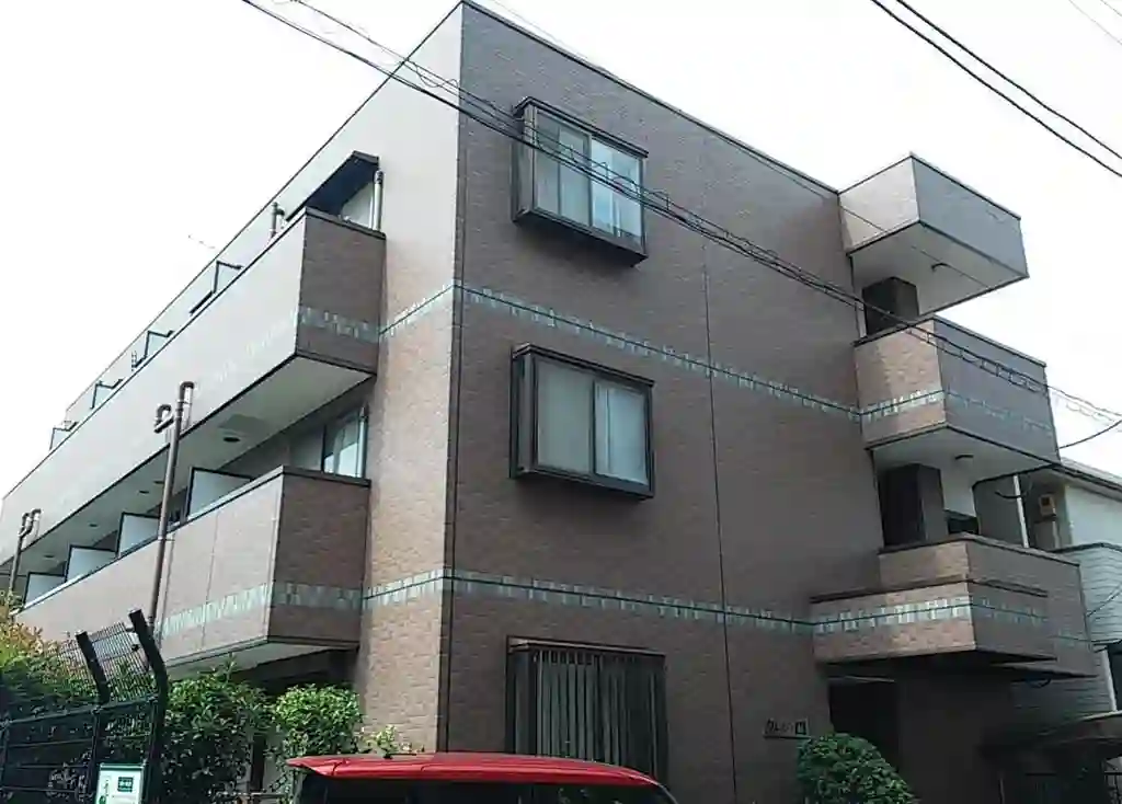 クレスティ砧 外観