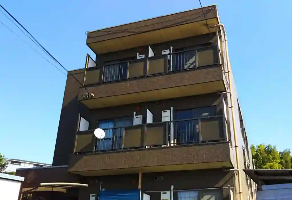ハイライズ大蔵 外観