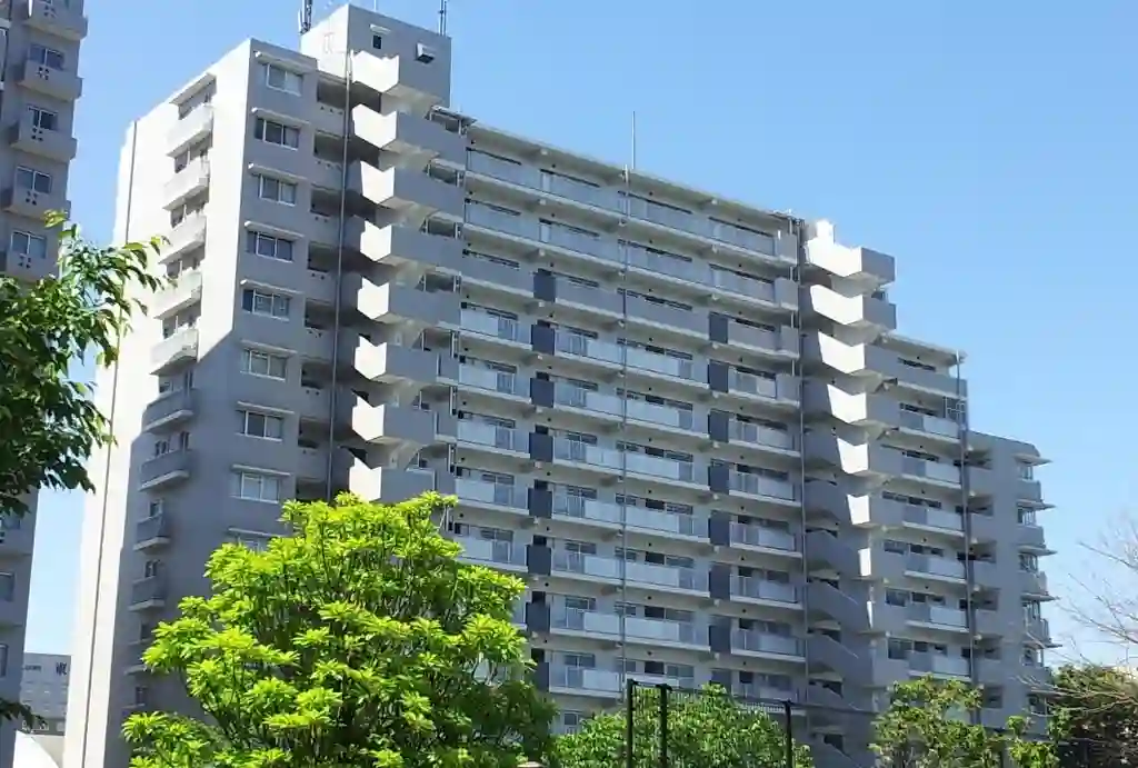 UR都市機構プラザシティ立川2号棟 外観