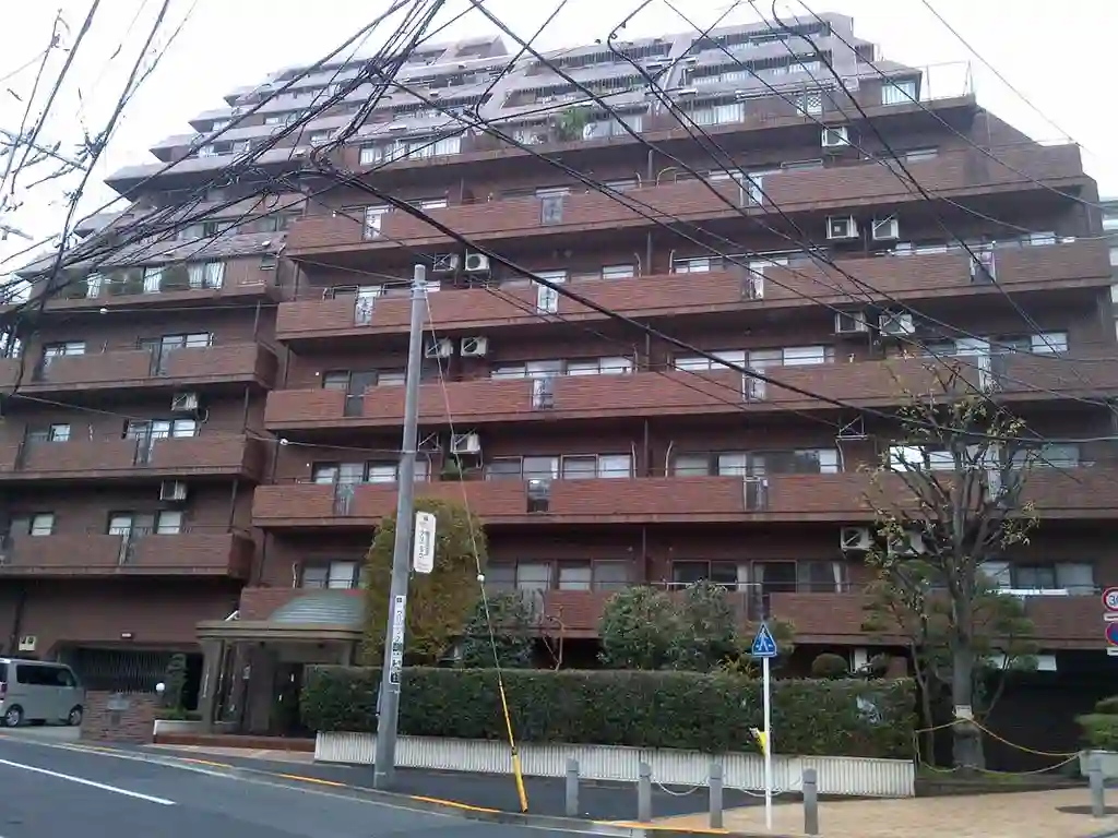 クレール駒込 外観