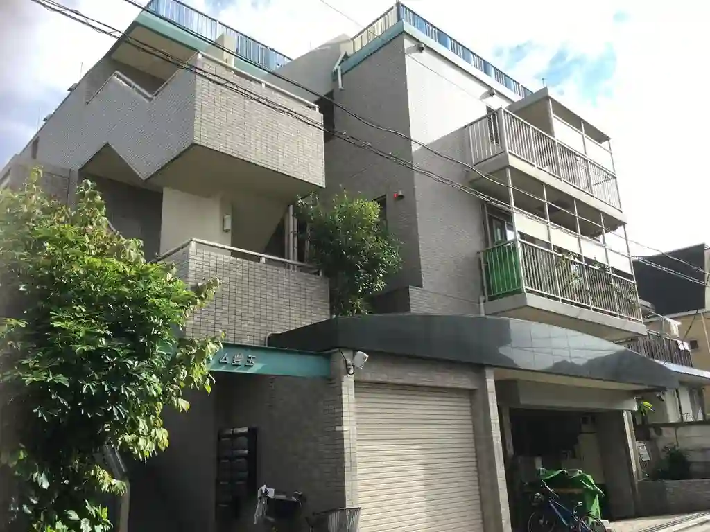 グリーンハイム豊玉 外観
