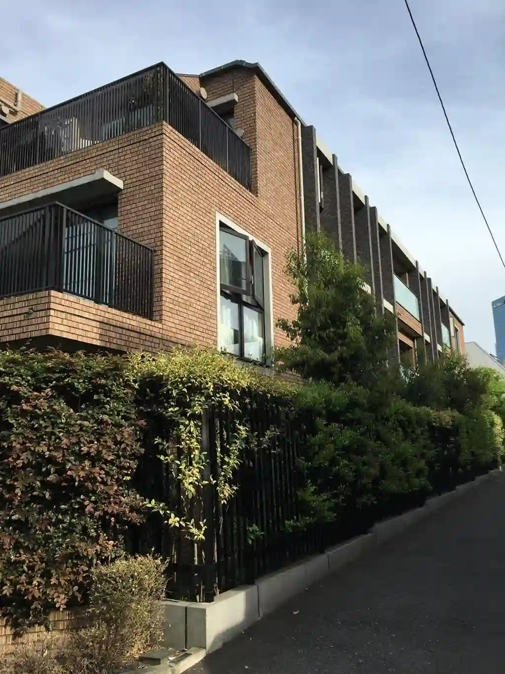 サンウッド御殿山 外観