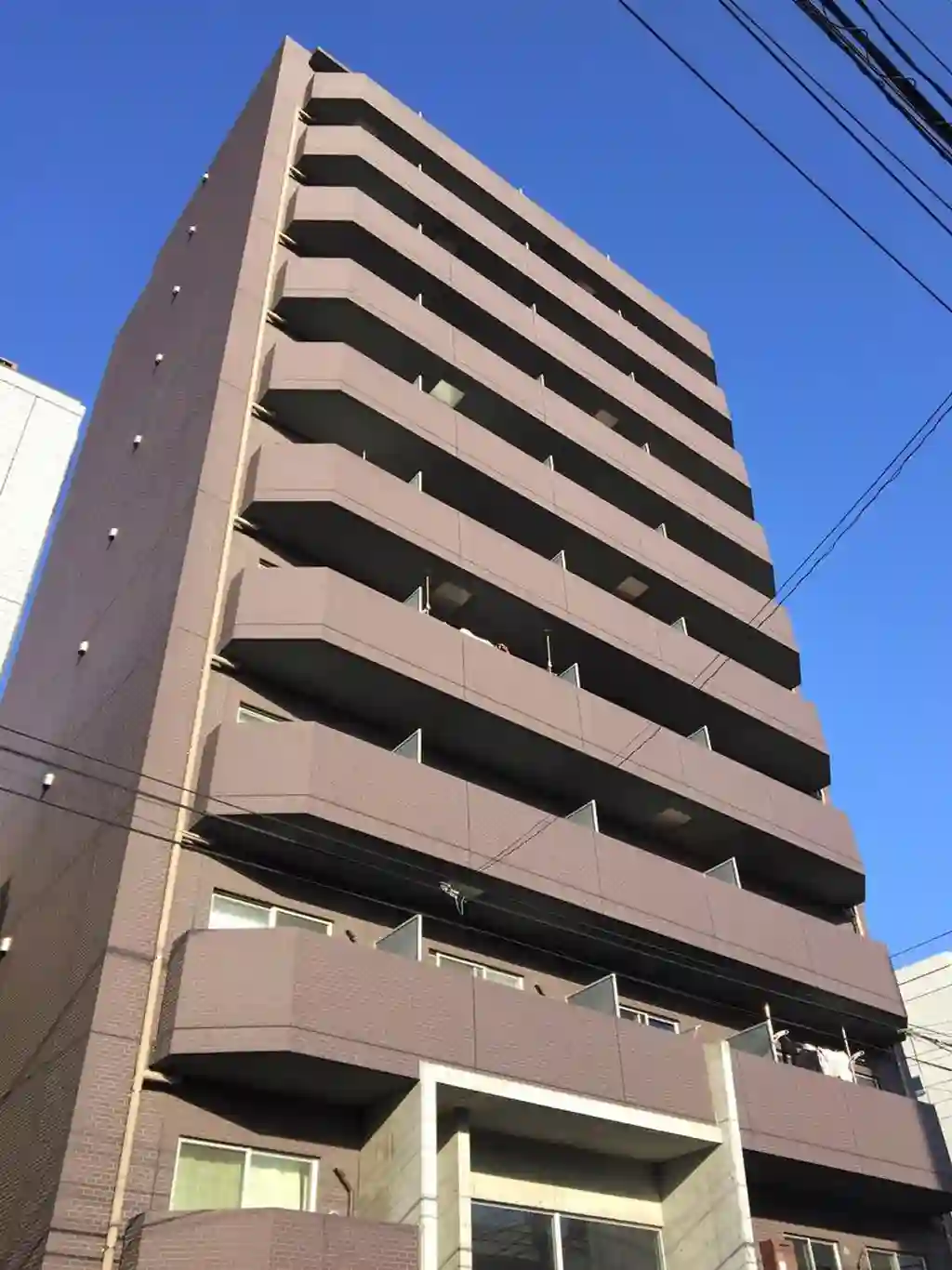 ヴェルト浅草 外観