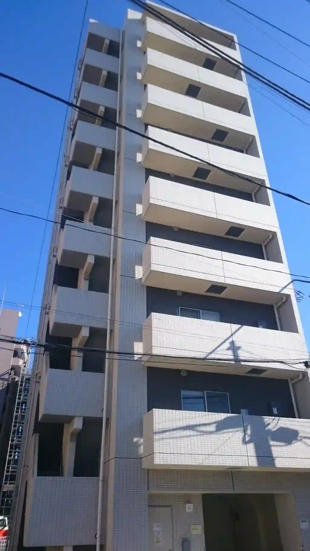 アイル王子飛鳥山公園 外観
