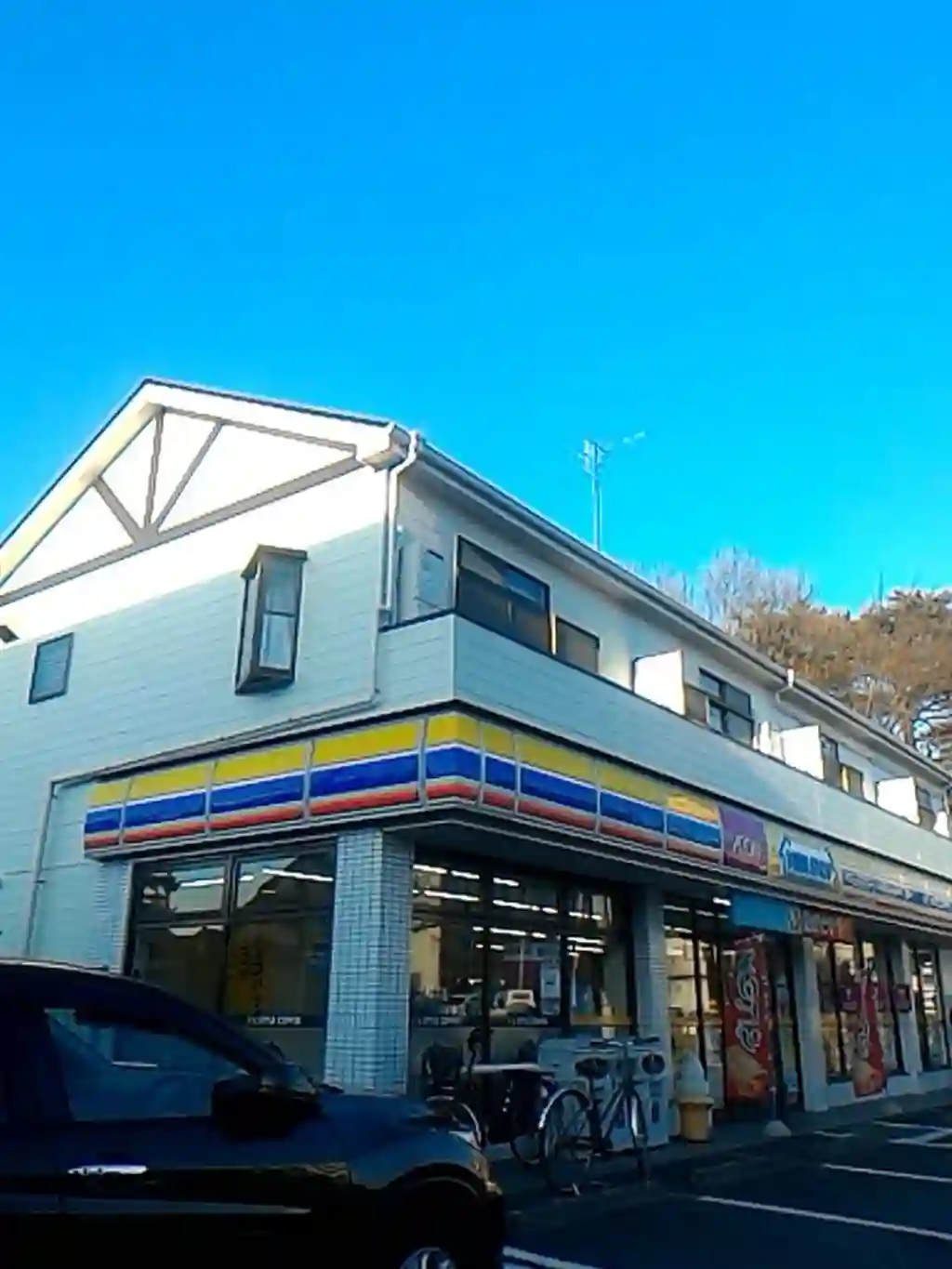 VILLA KAWANABE A 外観