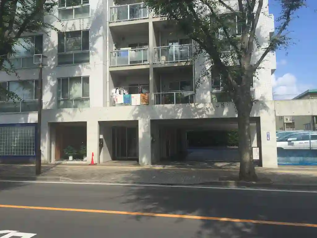 ダイアパレス新所沢緑町 外観