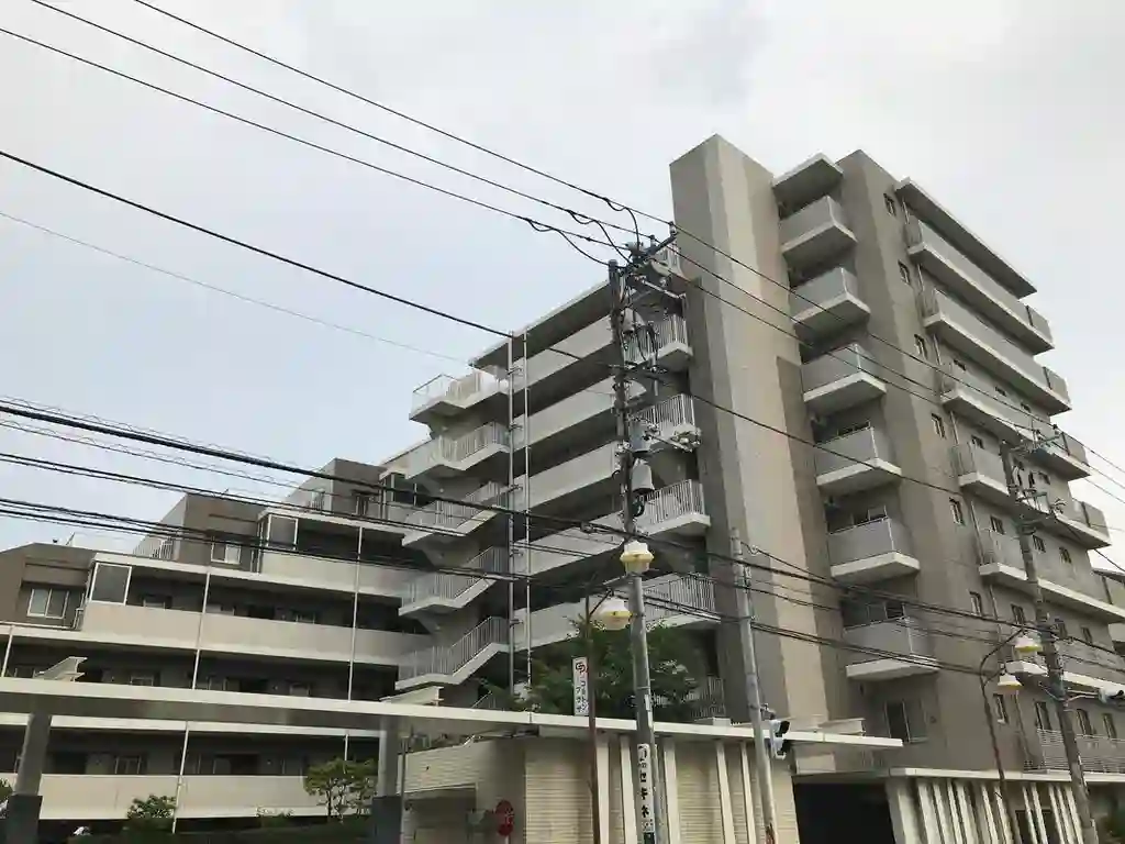 パークホームズ市川鬼高 外観