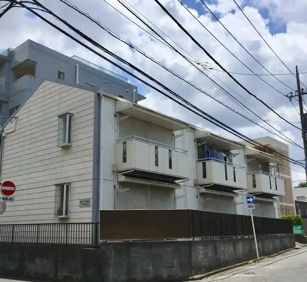 スカイコーポL 外観