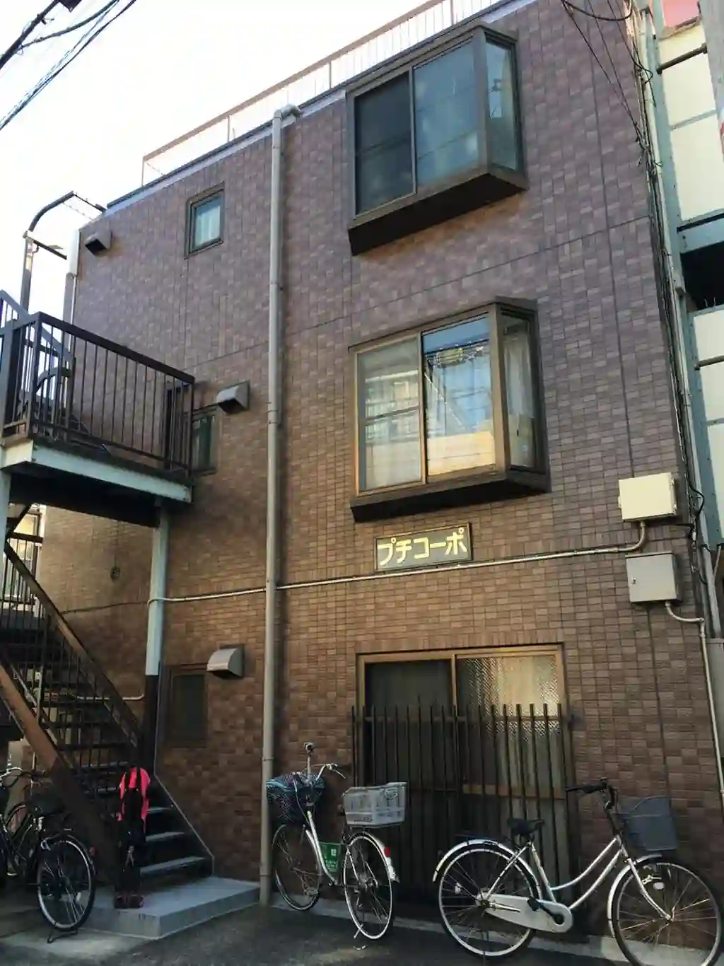 プチコーポ 外観