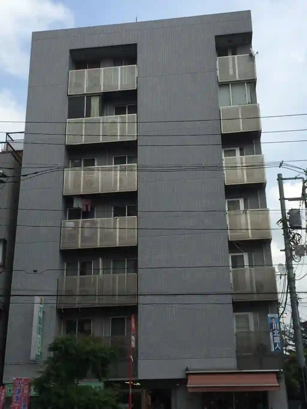 ジョインハウスイワキ 外観