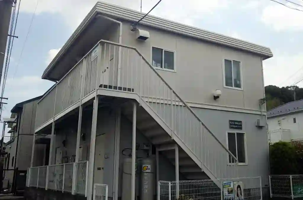 サンモール向ヶ丘B 外観