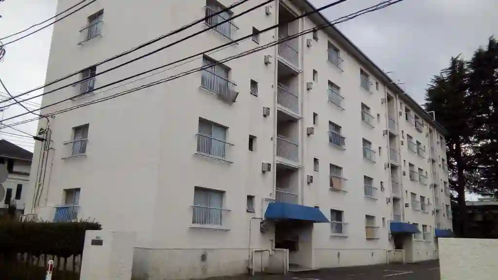 京王淵野辺マンションA 外観
